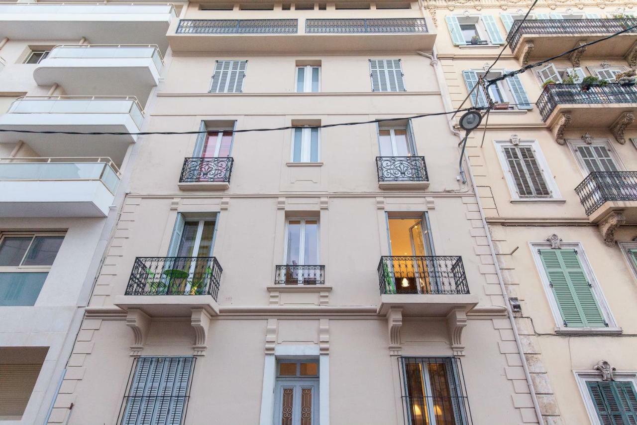 ZEN 2 pièces 3 étoiles, plein centre cannes, à 5mn des plages et du palais Cannes Exterior foto