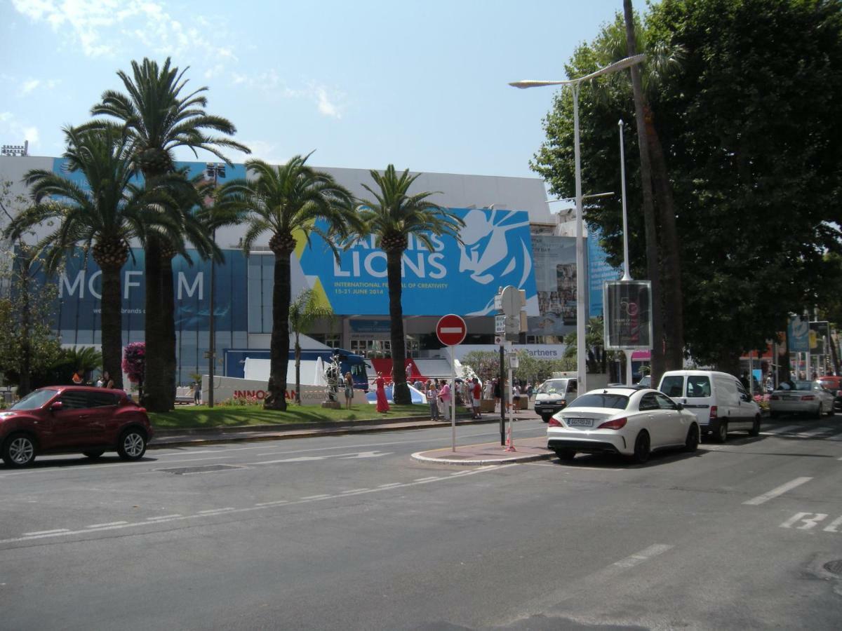 ZEN 2 pièces 3 étoiles, plein centre cannes, à 5mn des plages et du palais Cannes Exterior foto